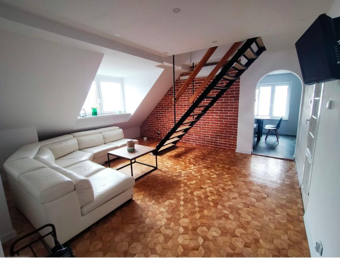 Dwupoziomowy Apartament W Dzielnicy Nadmorskiej Balticroom1 Swinoujscie Exterior photo